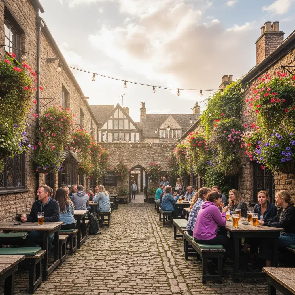 Best Beer Gardens in Alnwick