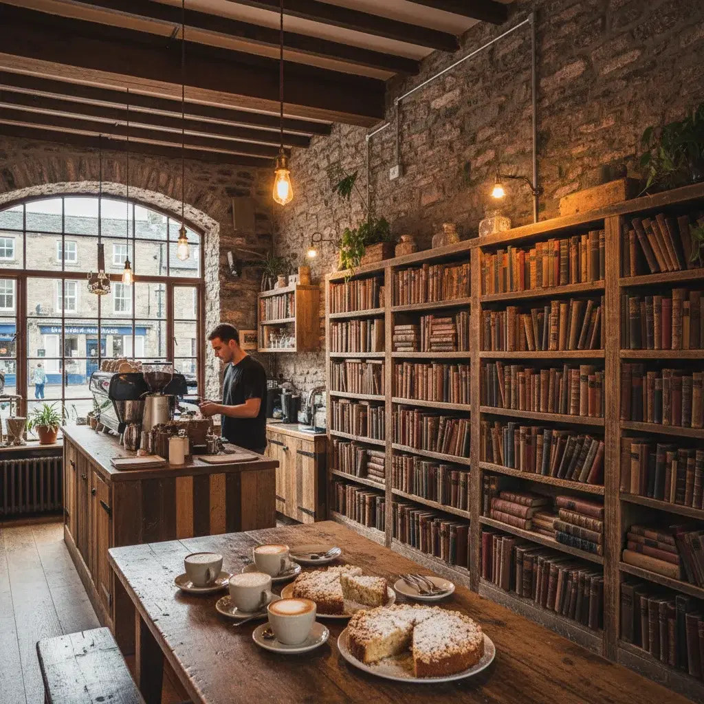 Best Cafes in Alnwick