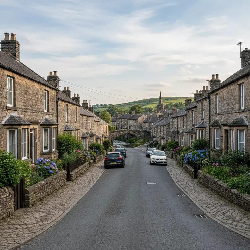 Best Streets to Live on in Alnwick