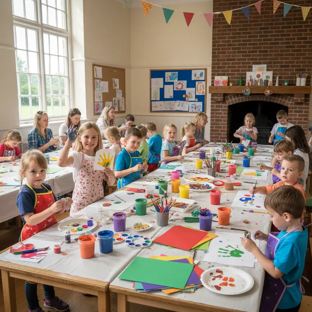 Birthday Party Venues in Alnwick