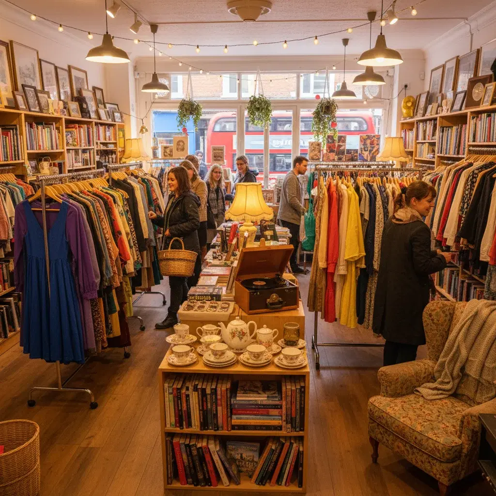 Charity Shops in Alnwick