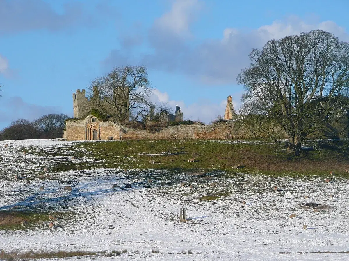 Hulne Priory and Hulne Park