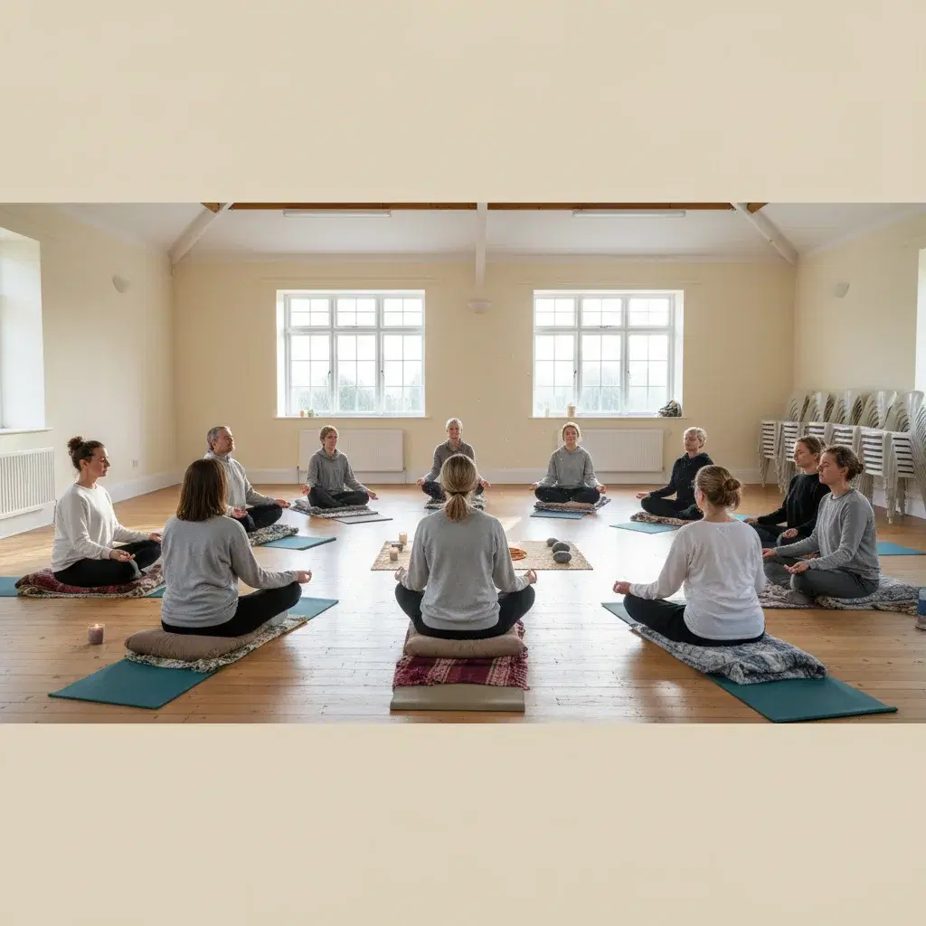 Meditation in Alnwick