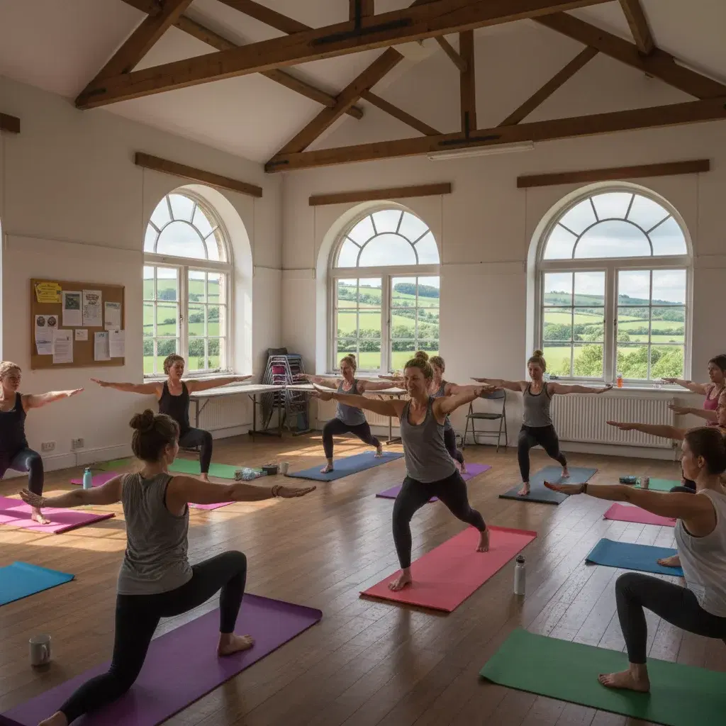 Yoga in Alnwick