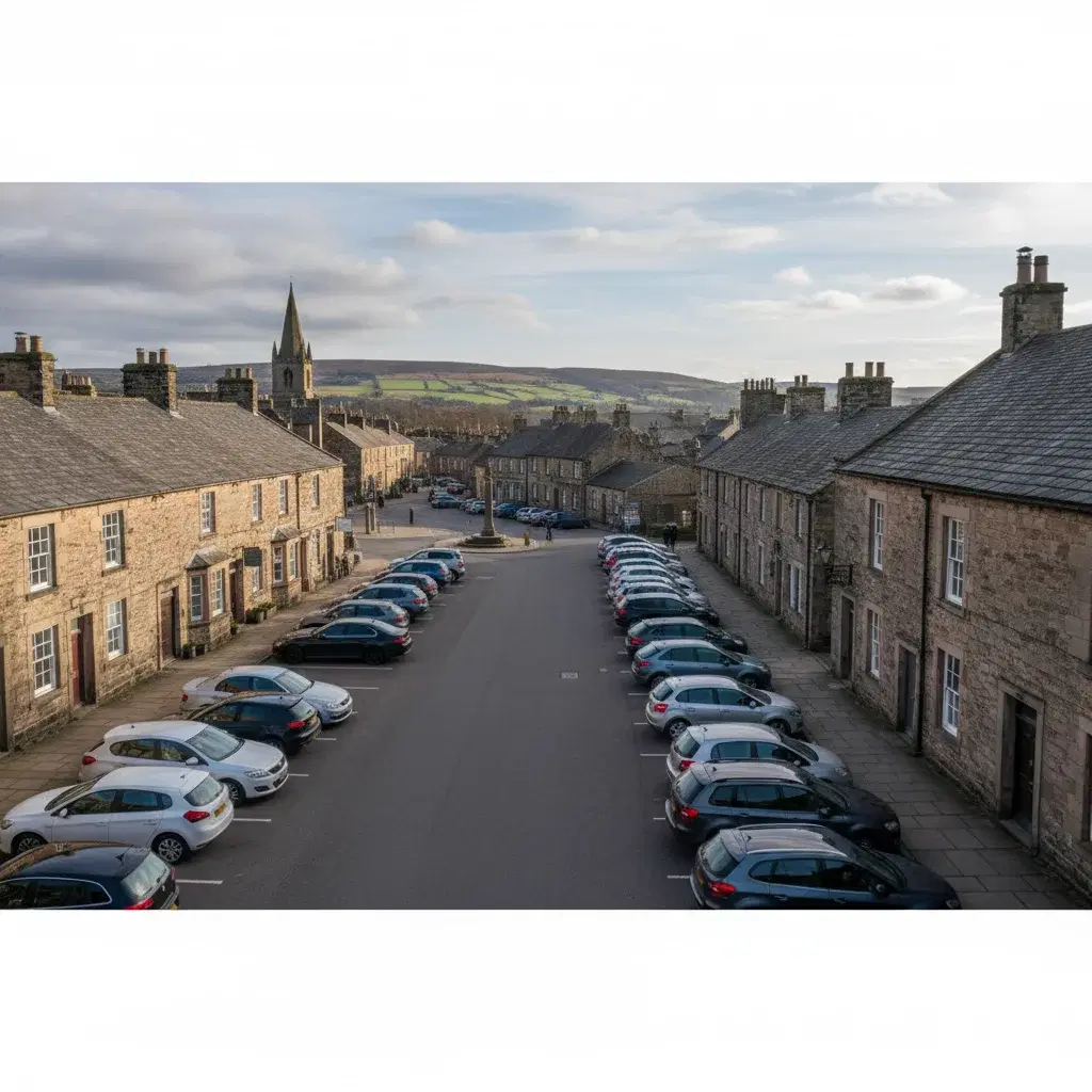 Where to Park in Alnwick